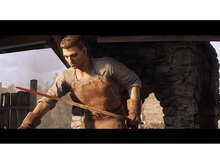 Charger l'image dans la galerie, Un forgeron en tablier tient une épée rougeoyante devant un four en briques.