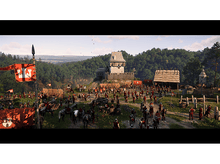 Charger l'image dans la galerie, Un plan large d'une scène médiévale avec beaucoup de monde.