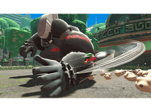 Charger l'image dans la galerie, Un personnage ressemblant à un gorille attaque un personnage ressemblant à Kirby dans un jeu vidéo.
