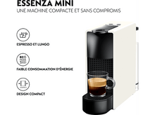 Charger l&#39;image dans la galerie, KRUPS Nespresso Essenza Mini Blanc (XN110110)
