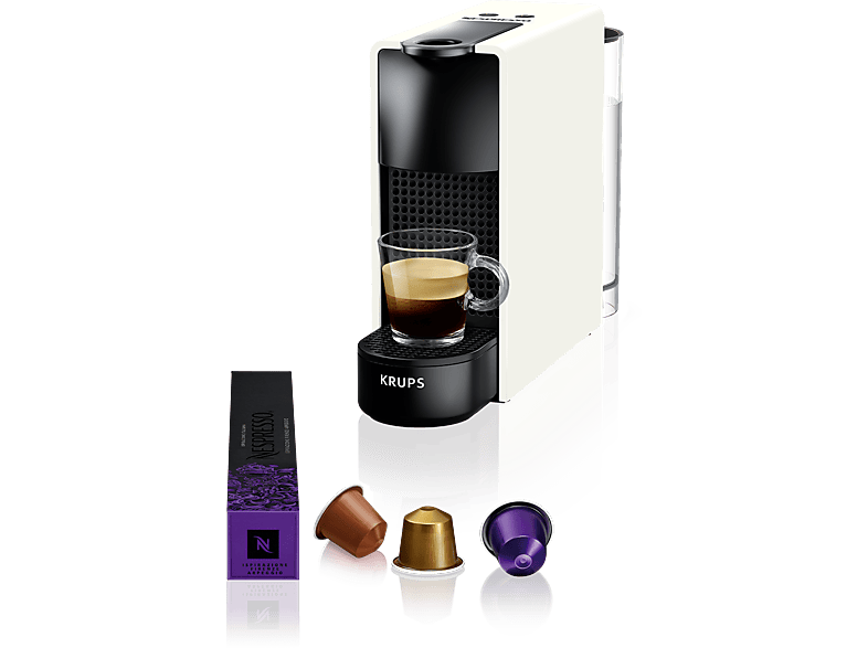 KRUPS Nespresso Essenza Mini Blanc (XN110110)
