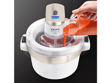 Charger l'image dans la galerie, KRUPS Sorbetière Perfect Mix 9000 (GVS241) Sorbetière Blanc