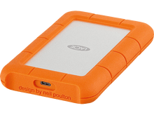 Charger l'image dans la galerie, LACIE Disque dur externe 4 TB Rugged USB-C (STFR4000800)