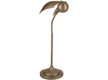 Charger l'image dans la galerie, Lampe Vif d'or dorée sur fond blanc.