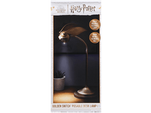 Charger l'image dans la galerie, Lampe de bureau Golden Snitch Harry Potter dans une boîte avec une plante sur table.