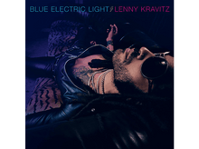 Charger l'image dans la galerie, Pochette de l'album de Lenny Kravitz. Il est allongé, portant des lunettes de soleil, des bijoux et une veste en cuir.
