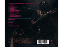 Charger l'image dans la galerie, Pochette d'album : Homme avec des dreadlocks jouant de la guitare avec la liste des titres à gauche.