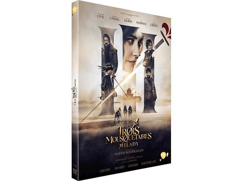 Les Trois Mousquetaires: Milady DVD