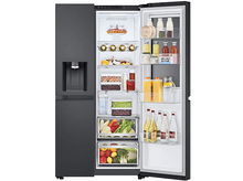 Charger l'image dans la galerie, LG Frigo Américain D (GSXE81EVBD)