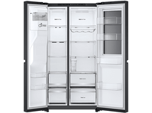 Charger l'image dans la galerie, LG Frigo Américain D (GSXE81EVBD)