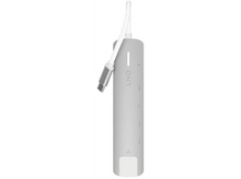 Charger l'image dans la galerie, Un adaptateur USB-C LNO argenté avec plusieurs ports.