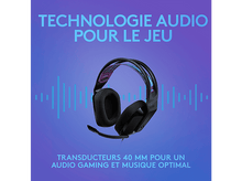 Charger l'image dans la galerie, LOGITECH Casque gamer Filaire G335 Noir (981-000978)