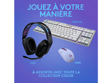 Charger l'image dans la galerie, LOGITECH Casque gamer Filaire G335 Noir (981-000978)