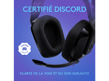 Charger l'image dans la galerie, LOGITECH Casque gamer Filaire G335 Noir (981-000978)