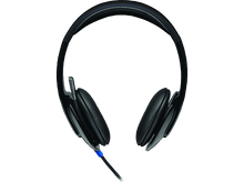 Charger l'image dans la galerie, LOGITECH Casque-micro H540 Noir (981-000480)