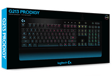 Charger l'image dans la galerie, LOGITECH Clavier gamer G213 Prodigy QWERTZU Noir (920-008089)