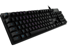 Charger l'image dans la galerie, LOGITECH Clavier gamer G512 mécanique Azerty Carbon (920-009348)