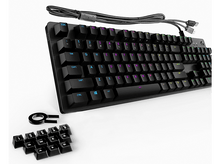 Charger l'image dans la galerie, LOGITECH Clavier gamer G512 mécanique Azerty Carbon (920-009348)