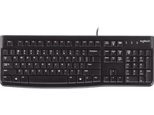 Charger l'image dans la galerie, LOGITECH Clavier K120 AZERTY Noir (920-002482)