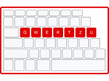 Charger l'image dans la galerie, Clavier K120 QWERTZU Noir (920-002504)