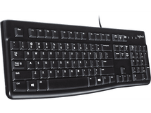 Charger l'image dans la galerie, Clavier K120 QWERTZU Noir (920-002504)