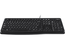 Charger l'image dans la galerie, Clavier K120 QWERTZU Noir (920-002504)