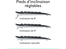 Charger l'image dans la galerie, LOGITECH Clavier sans fil et Souris sans fil MK540 Advanced AZERTY Noir (920-008678)