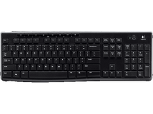 Charger l'image dans la galerie, Clavier sans fil K270 QWERTZU Noir (920-003743)