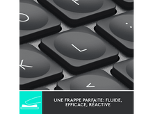 Charger l'image dans la galerie, Gros plan sur les touches du clavier avec la lettre 'L' en surbrillance.