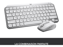 Charger l'image dans la galerie, Ensemble clavier et souris sur fond blanc. Le texte dit : La combinaison parfaite.