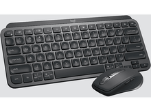 Charger l'image dans la galerie, LOGITECH Clavier sans fil MX Keys Mini Illuminated QWERTZU Graphite (920-010485)