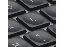 Charger l'image dans la galerie, LOGITECH Clavier sans fil MX Keys Mini Illuminated QWERTZU Graphite (920-010485)