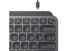 Charger l'image dans la galerie, LOGITECH Clavier sans fil MX Keys Mini Illuminated QWERTZU Graphite (920-010485)