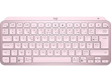 Charger l'image dans la galerie, LOGITECH Clavier sans fil MX Keys Mini Illuminated QWERTZU Pink (920-010487)