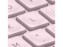Charger l'image dans la galerie, LOGITECH Clavier sans fil MX Keys Mini Illuminated QWERTZU Pink (920-010487)