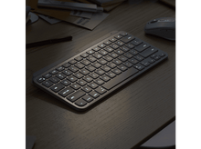 Charger l'image dans la galerie, LOGITECH Clavier sans fil MX Keys Mini Illuminated QWERTZU Pink (920-010487)