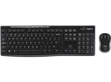 Charger l'image dans la galerie, Clavier sans fil + Souris sans fil MK270 QWERTZU Noir (920-004534)