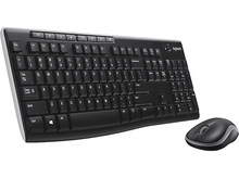 Charger l'image dans la galerie, Clavier sans fil + Souris sans fil MK270 QWERTZU Noir (920-004534)
