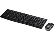 Charger l'image dans la galerie, Clavier sans fil + Souris sans fil MK270 QWERTZU Noir (920-004534)