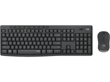 Charger l'image dans la galerie, Clavier sans fil + Souris sans fil MK295 QWERTZU Graphite (920-009796)
