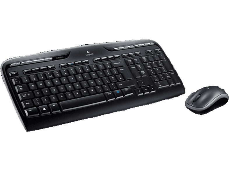 Clavier sans fil + Souris sans fil MK330 QWERTZ (920-003969)