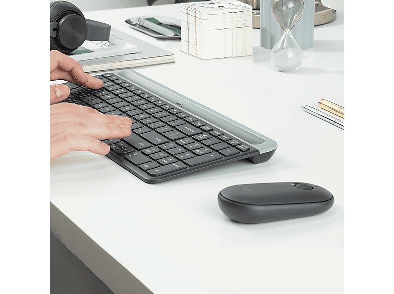 Clavier sans fil + Souris sans fil MK470 QWERTZU CH (920-009192)