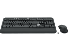 Charger l'image dans la galerie, Clavier sans fil + souris sans fil MK540 Advanced QWERTZU Noir (920-008677)