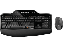 Charger l'image dans la galerie, Clavier sans fil + Souris sans fil MK710 QWERTZU Noir (920-002438)