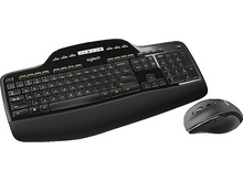 Charger l'image dans la galerie, Clavier sans fil + Souris sans fil MK710 QWERTZU Noir (920-002438)