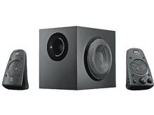 Charger l'image dans la galerie, LOGITECH Haut-parleurs PC 2.1 Noir (Z623)
