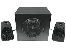 Charger l'image dans la galerie, LOGITECH Haut-parleurs PC 2.1 Noir (Z623)