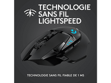 Charger l'image dans la galerie, LOGITECH Souris gaming sans fil G502 Lightspeed Noir (910-005568)