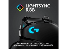 Charger l'image dans la galerie, LOGITECH Souris gaming sans fil G502 Lightspeed Noir (910-005568)