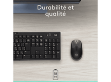 Charger l'image dans la galerie, LOGITECH Souris sans fil Full-size M190 Noir (910-005905)